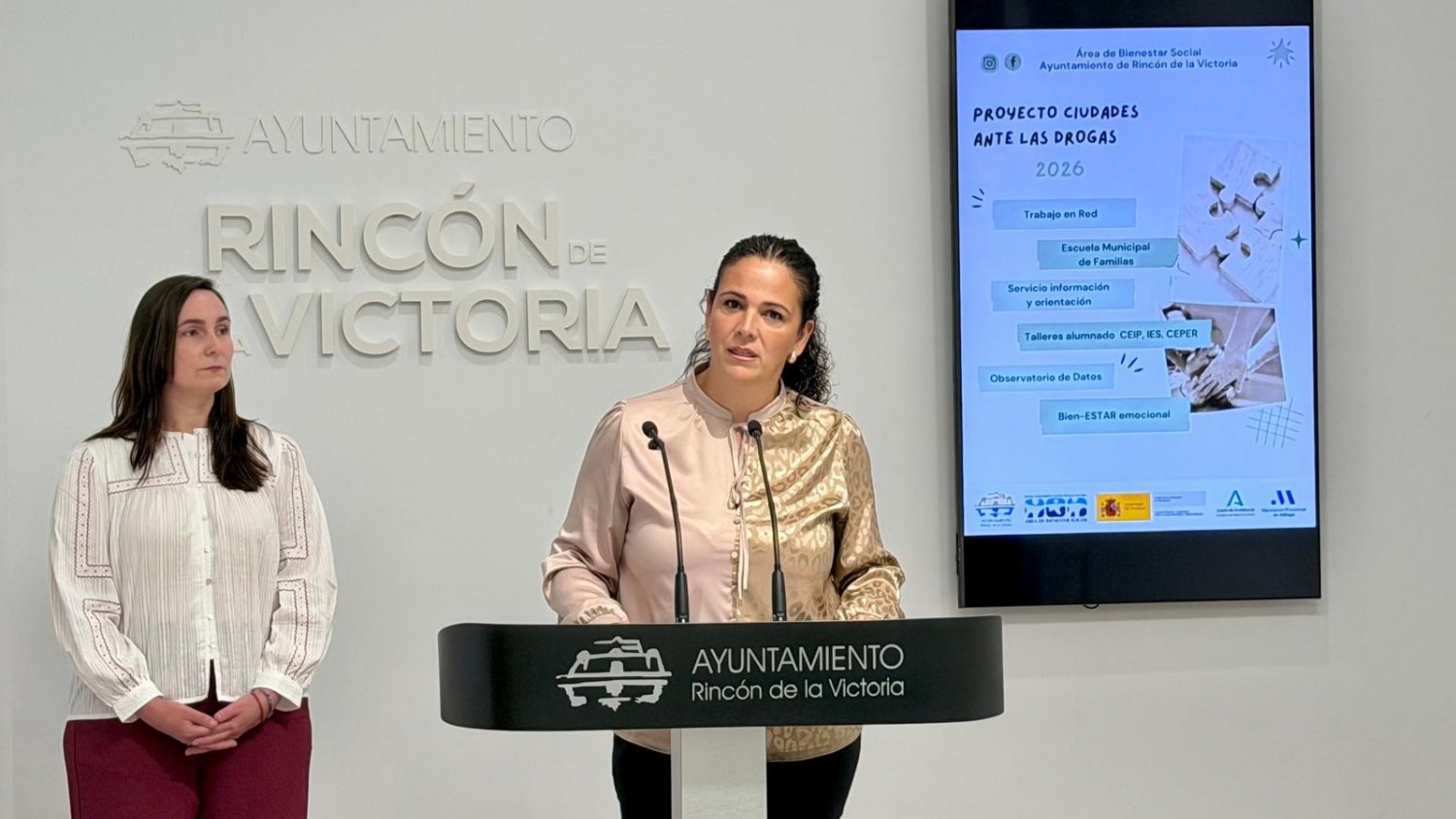 Rincón de la Victoria apuesta por la prevención ante las drogas con un nuevo programa