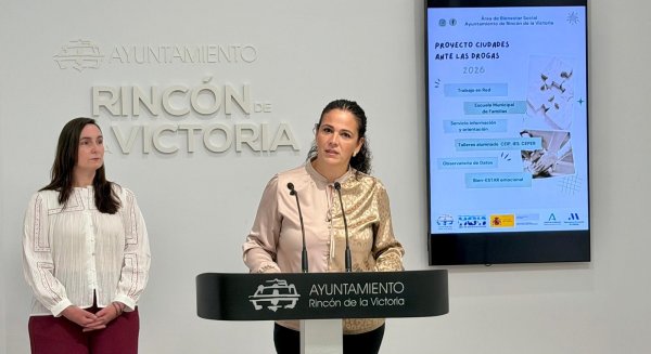 Rincón de la Victoria apuesta por la prevención ante las drogas con un nuevo programa