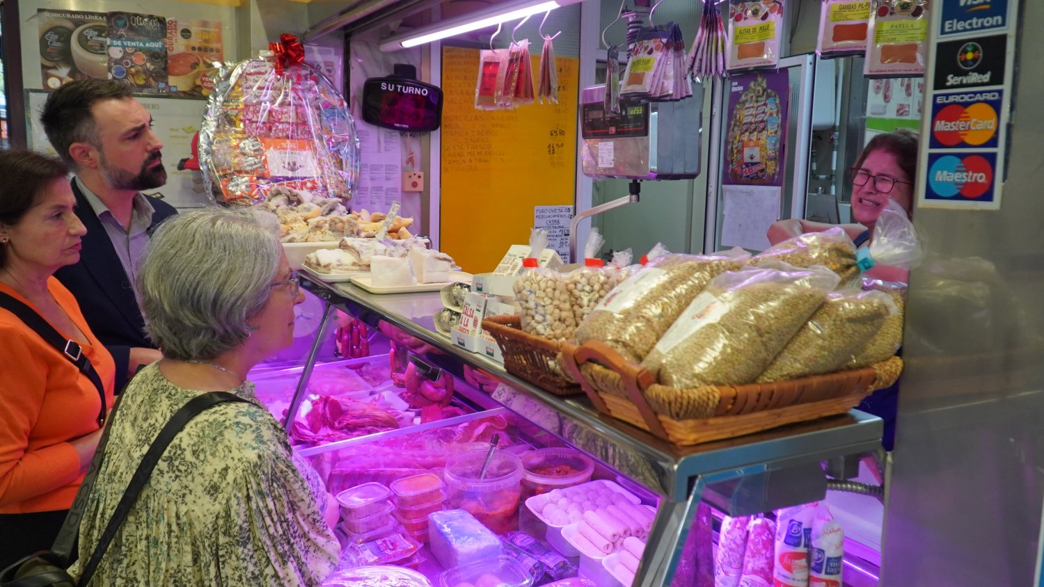 El PSOE denuncia la 'dejadez' que sufre el mercado de Ciudad Jardín