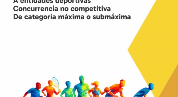 La Diputación aprueba destinar 323 mil euros a 38 clubes deportivos 