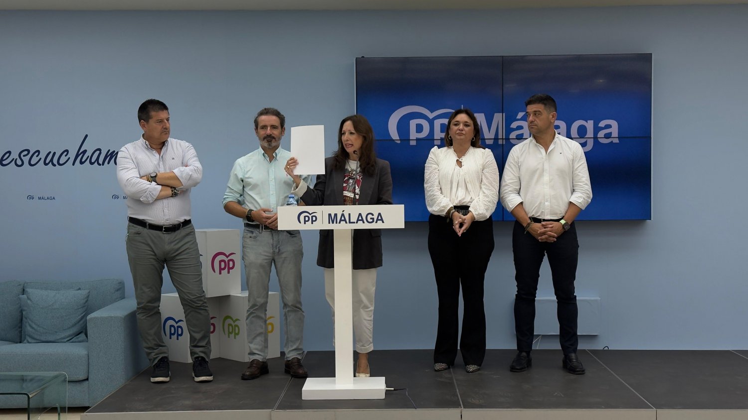 Navarro denuncia la inacción de Sánchez en la provincia y pide ilusión para el 29N 