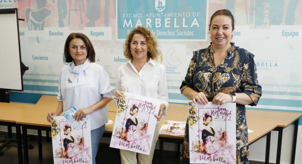 Marbella refuerza las medidas inclusivas de la Feria de San Bernabé para las personas con diversidad funcional