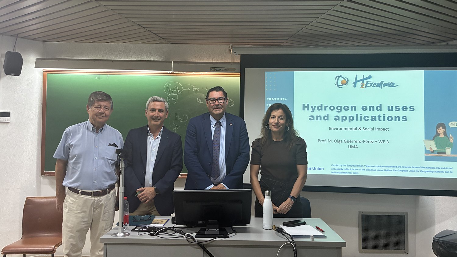 La UMA pone en marcha la primera Microcredencial en Tecnologías de Hidrógeno