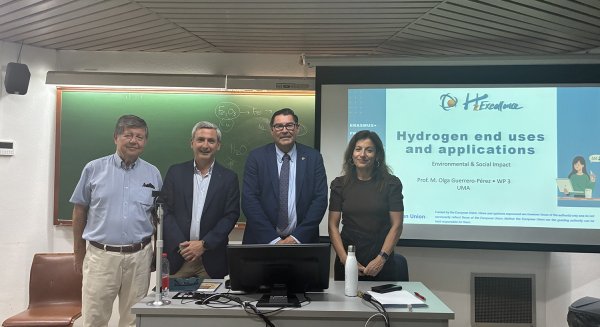 La UMA pone en marcha la primera Microcredencial en Tecnologías de Hidrógeno