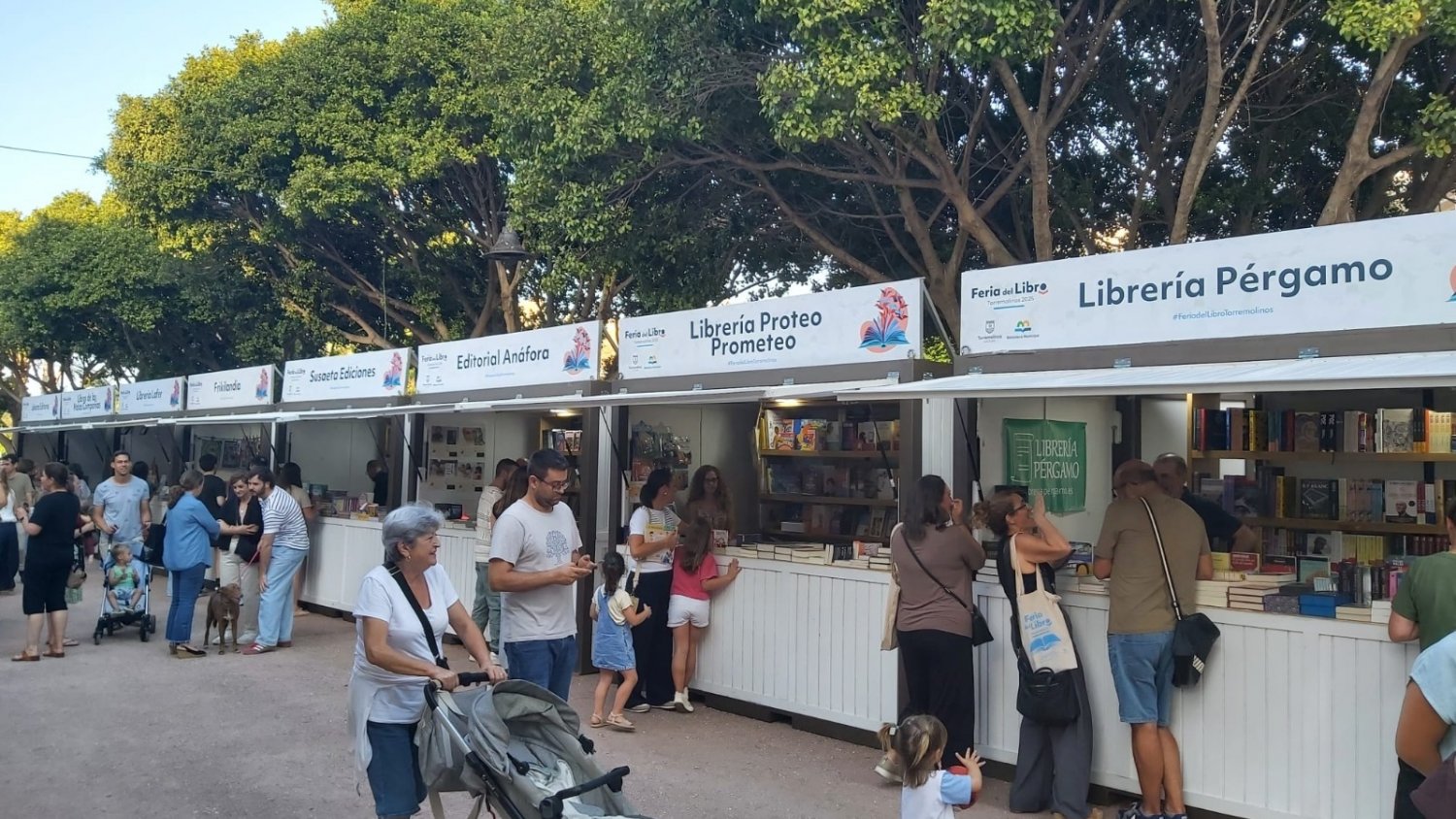 La feria del libro de Torremolinos reunirá a autores como Lola Pons y Antonio Fontana