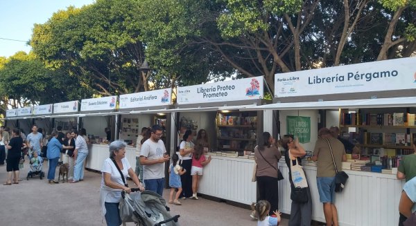 La feria del libro de Torremolinos reunirá a autores como Lola Pons y Antonio Fontana