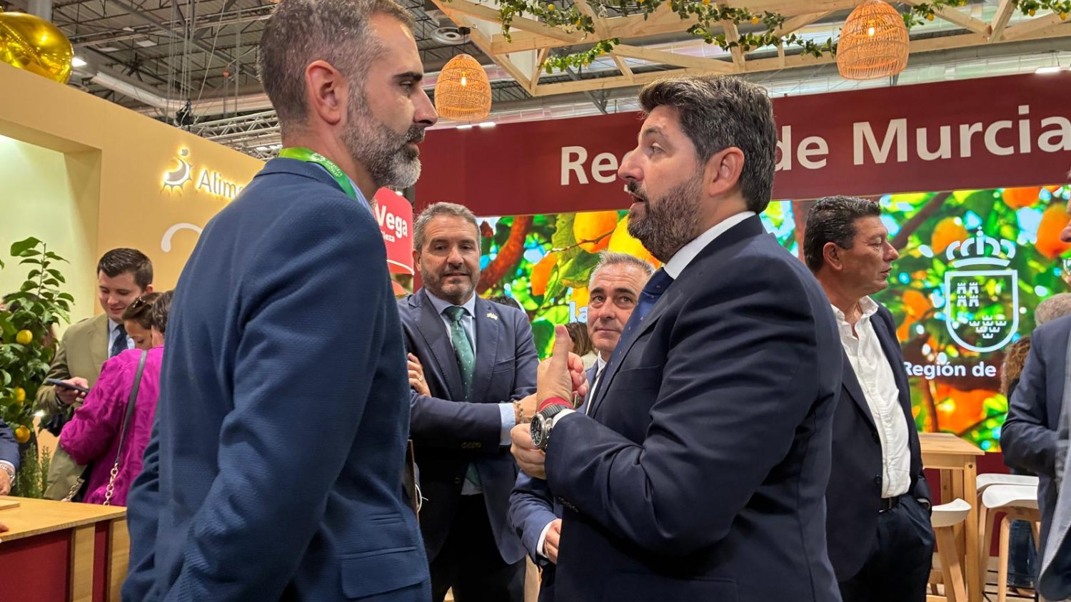 Andalucía se reúne con Murcia y Valencia para tratar el tema del agua