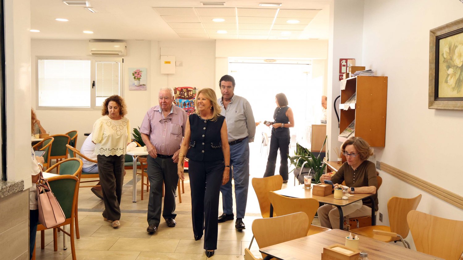 El Ayuntamiento de Marbella termina su mejora del Centro Las Chapas