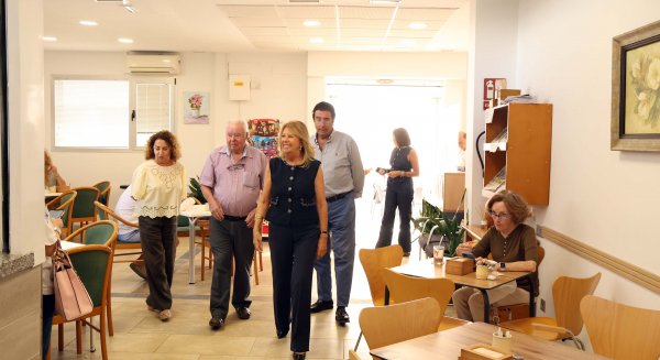 El Ayuntamiento de Marbella termina su mejora del Centro Las Chapas
