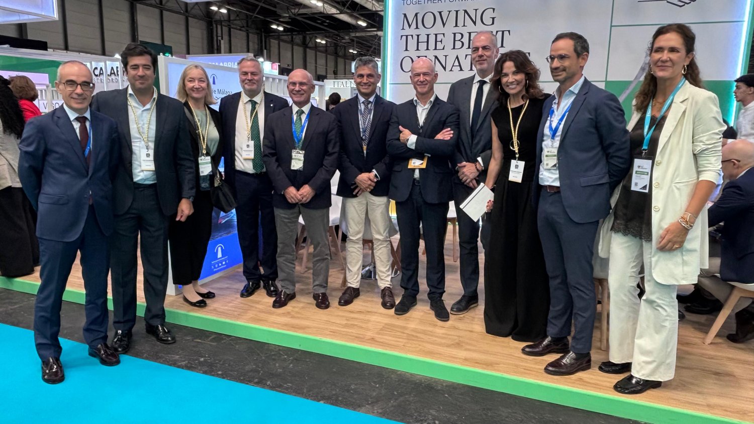 El Puerto presenta en Fruit Attraction su oferta logística en el sector hortofrutícola 
