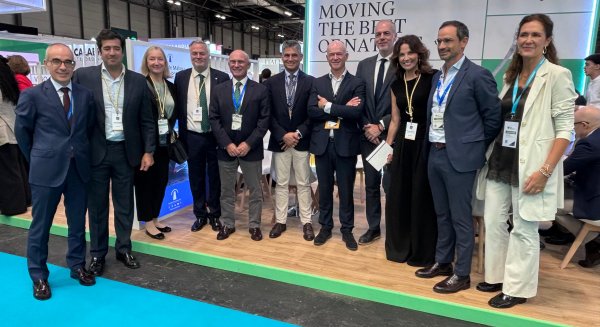 El Puerto presenta en Fruit Attraction su oferta logística en el sector hortofrutícola 