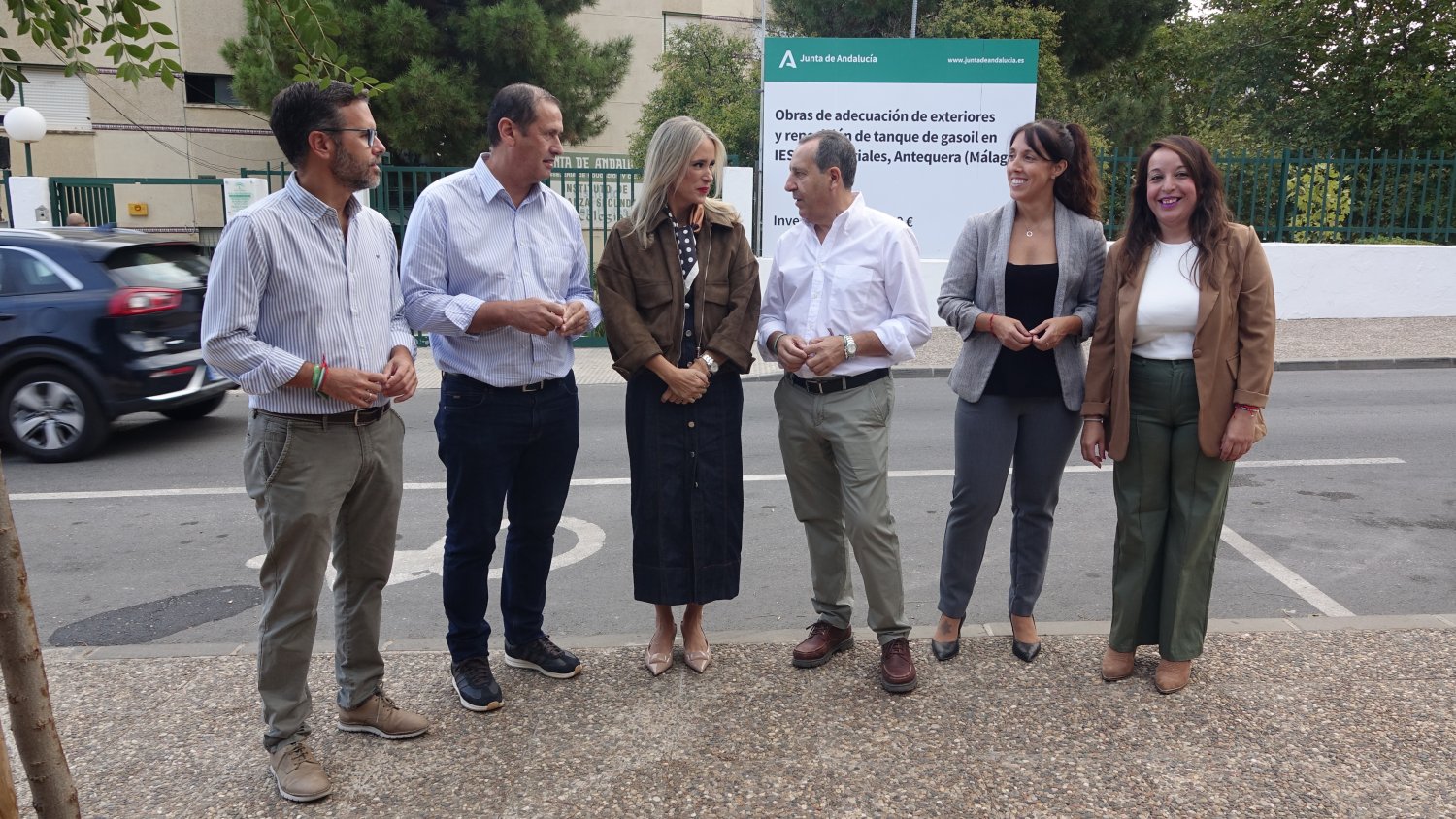 El PSOE de Antequera exigirá en el Parlamento una solución para el IES Los Colegiales