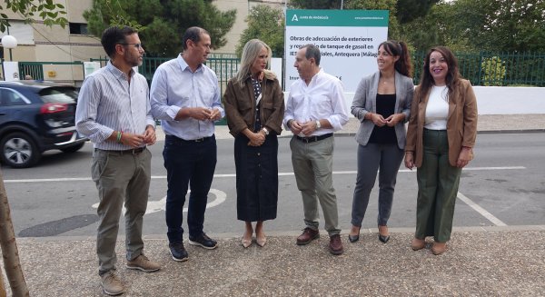 El PSOE de Antequera exigirá en el Parlamento una solución para el IES Los Colegiales