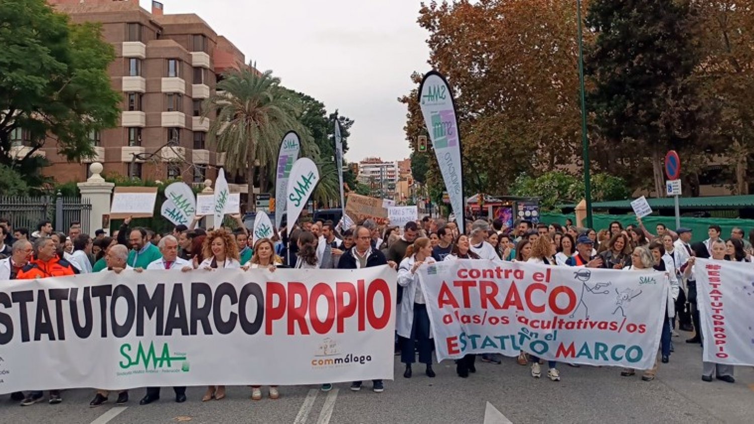 El Sindicato de Médicos de Málaga coincide con el Comité de Huelga en su decisión de aplazar los paros