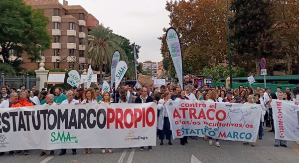 El Sindicato de Médicos de Málaga coincide con el Comité de Huelga en su decisión de aplazar los paros