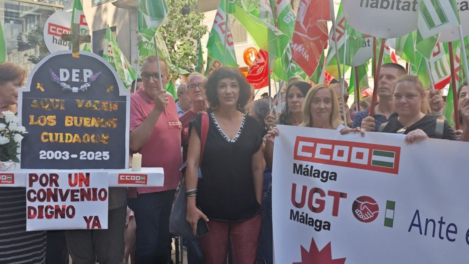Morillas defiende la remunicipalización de la ayuda a domicilio para personas mayores