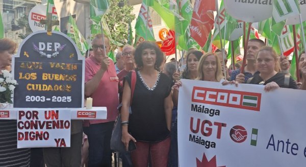 Morillas defiende la remunicipalización de la ayuda a domicilio para personas mayores