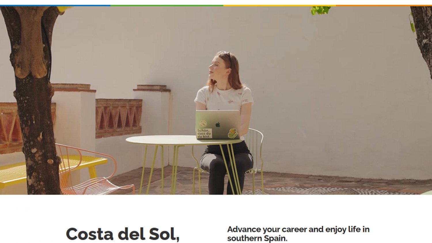 Turismo Costa del Sol alcanza 4.795 visualizaciones en su promoción de la provincia para nómadas digitales