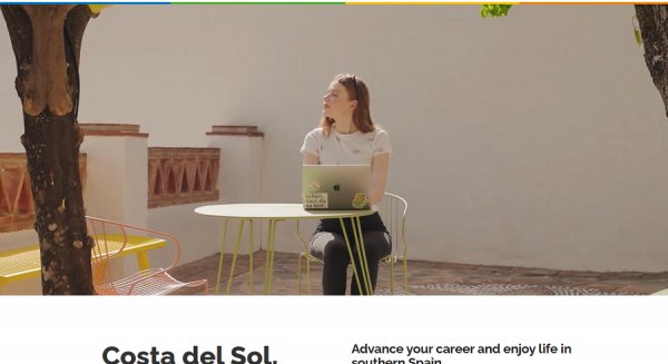 Turismo Costa del Sol alcanza 4.795 visualizaciones en su promoción de la provincia para nómadas digitales