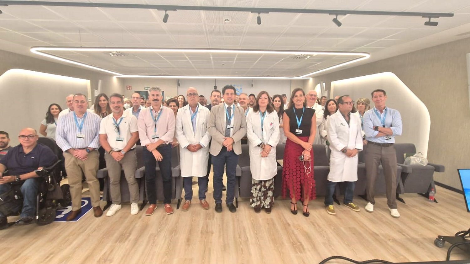 El Hospital Regional de Málaga es el primero en implantar la nueva web del SAS