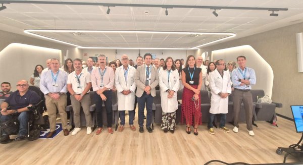 El Hospital Regional de Málaga es el primero en implantar la nueva web del SAS