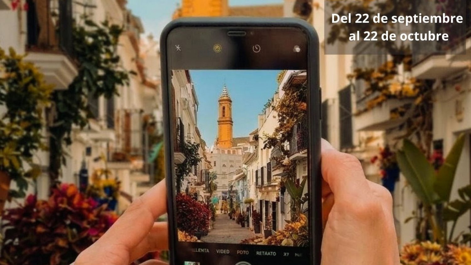 Estepona celebra un concurso de fotografía móvil con premios de hasta 300 euros