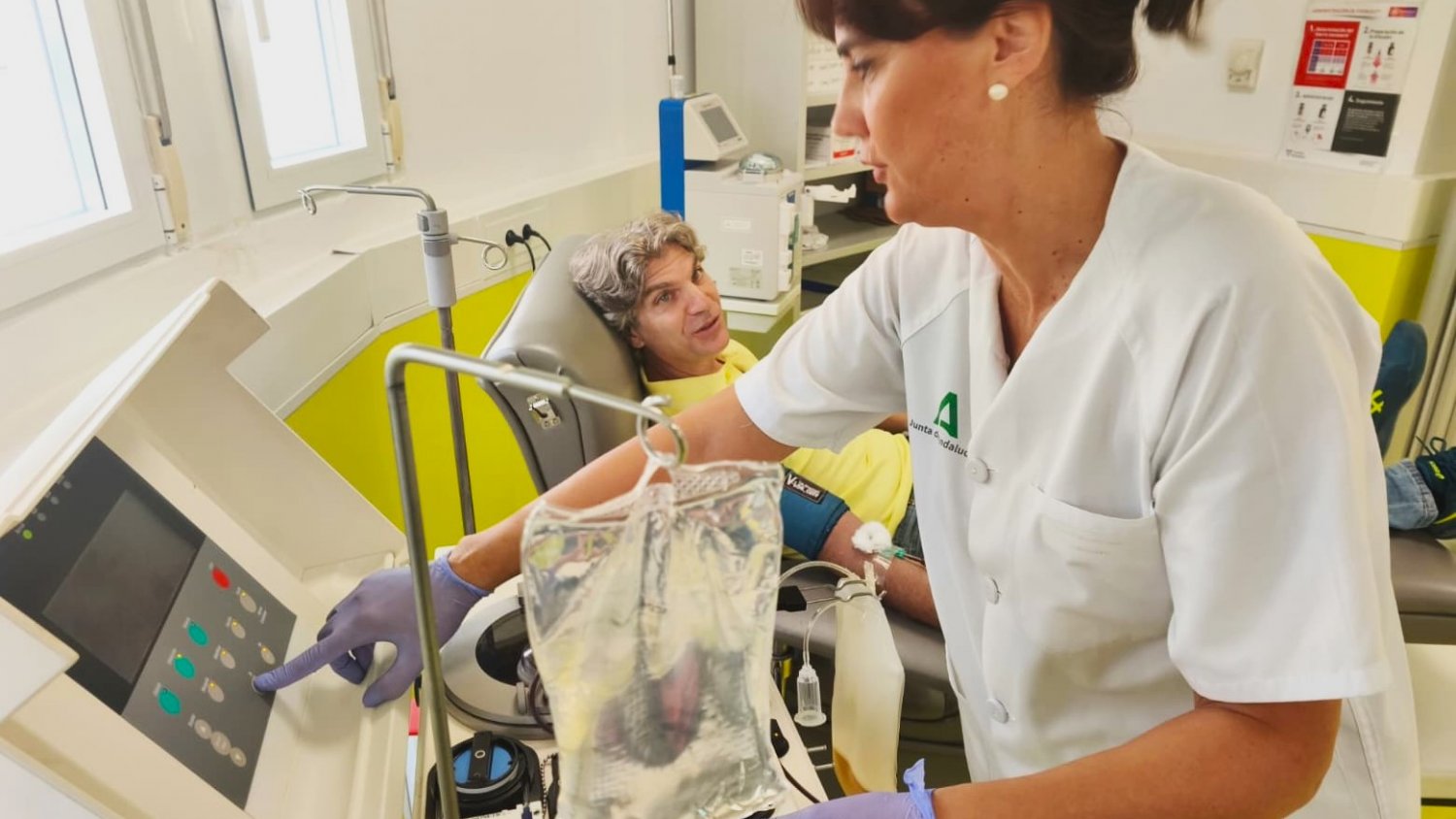 Andalucía acumula cerca de 14 mil donaciones de plasma en 2026