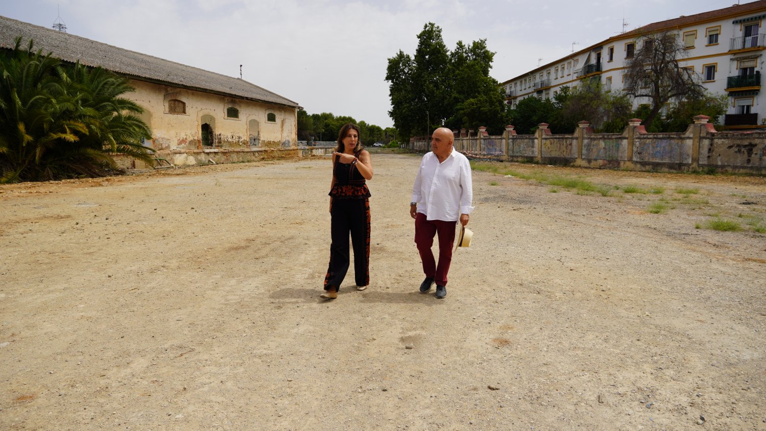 Ronda aprueba un proyecto para la creación de un nuevo aparcamiento junto a la estación de tren