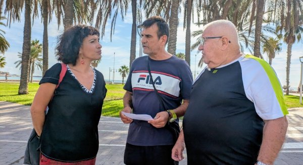 Morillas denuncia que no se separen las aguas fecales de las pluviales y pide responsabilidades