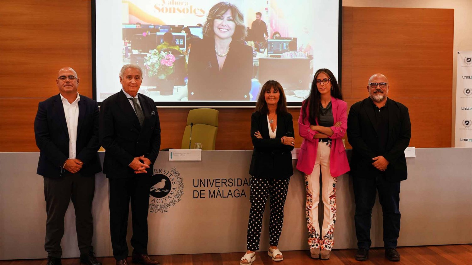 La periodista Sonsoles Ónega recibe el XXI Premio Internacional ‘Manuel Alcántara’ 