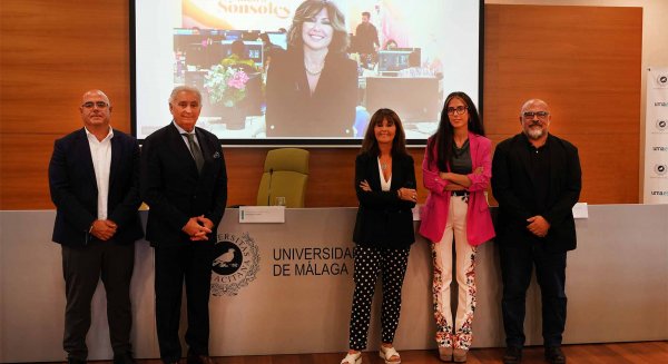 La periodista Sonsoles Ónega recibe el XXI Premio Internacional ‘Manuel Alcántara’ 