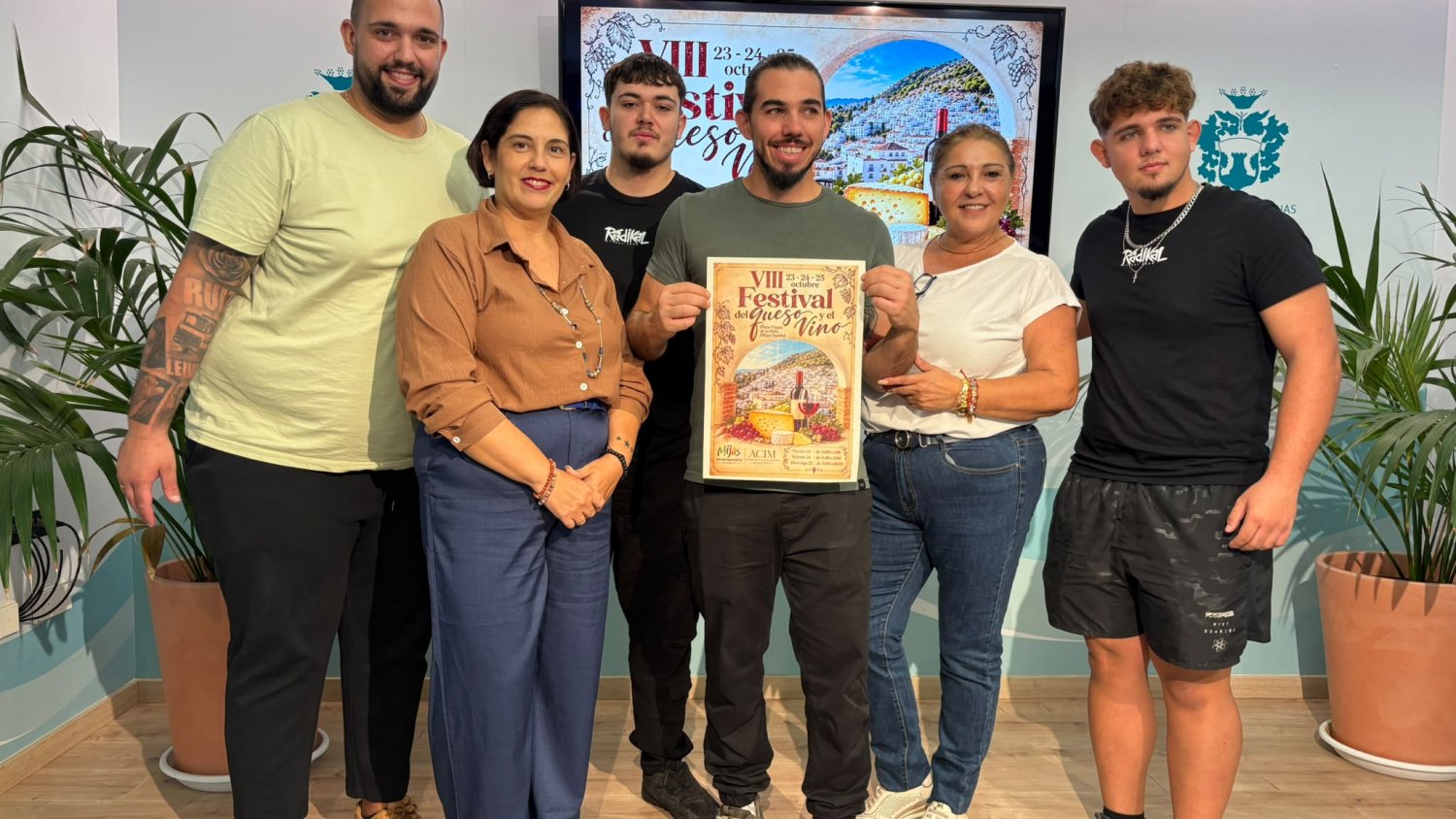 Veinte negocios de hostelería y queseros se reúnen en la VIII edición del Festival del Queso y el Vino de Mijas