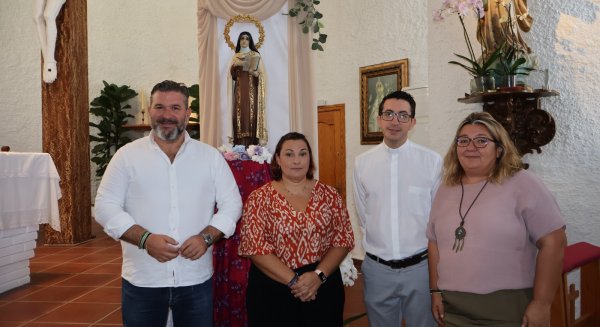 La Cala de Mijas celebrará Santa Teresa con una procesión y una romería