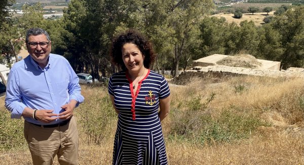 Finalizadas las obras de restauración y puesta en valor de la Fortaleza de Vélez-Málaga