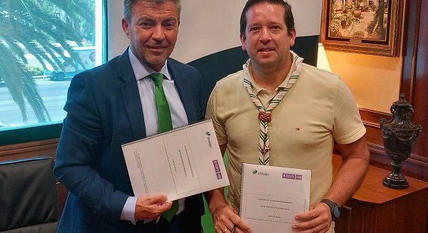 Unicaja renueva su convenio con ASDE Scouts Andalucía, entidad con más de 8.500 integrantes