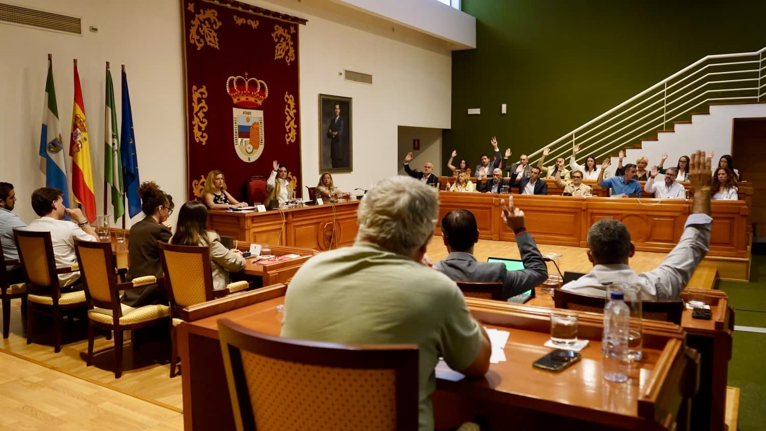 El PP de Torremolinos reprocha al PSOE e IU su voto en contra de la reducción de la tasa de basura