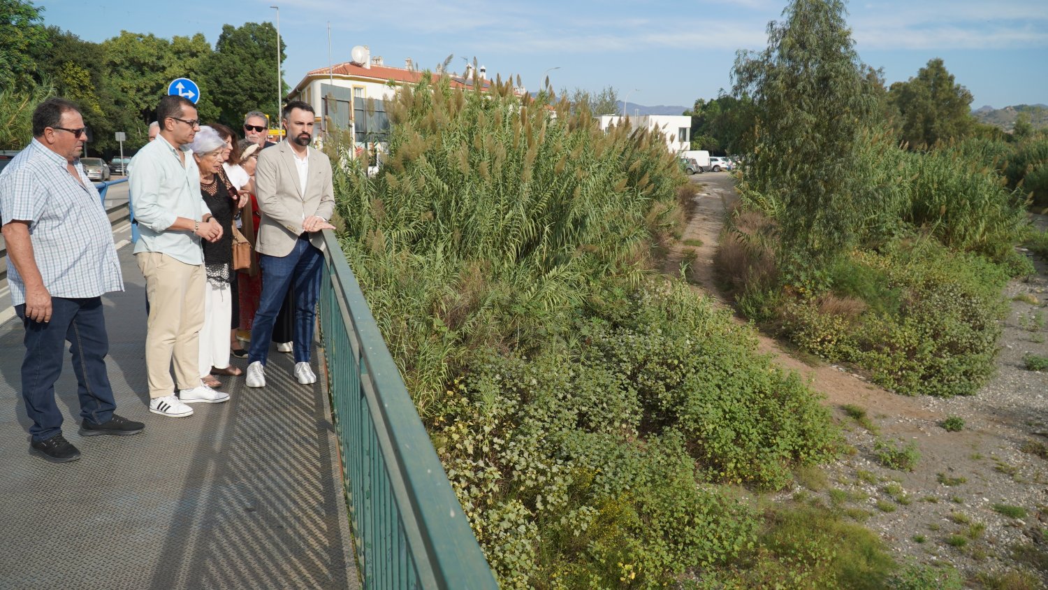 El PSOE exige a la Junta que aborde con urgencia el encauzamiento del río Campanillas