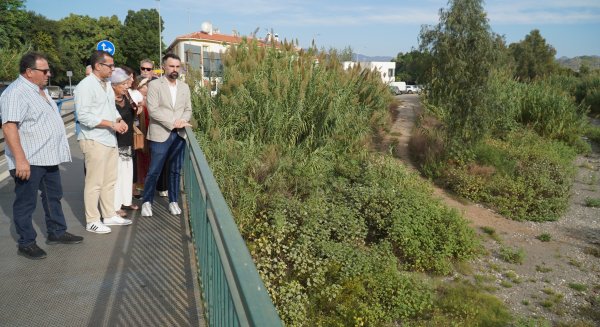 El PSOE exige a la Junta que aborde con urgencia el encauzamiento del río Campanillas