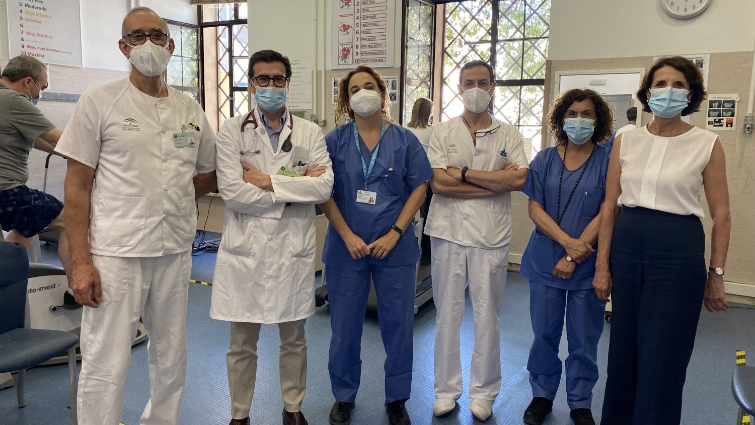 La Unidad de Rehabilitación Cardiaca del Hospital Regional de Málaga obtiene el certificado SEC-Excelente