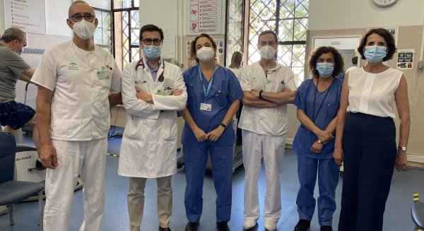 La Unidad de Rehabilitación Cardiaca del Hospital Regional de Málaga obtiene el certificado SEC-Excelente