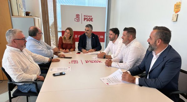 El PSOE pide a la Diputación que también instale cajeros en El Borge, Iznate, Totalán y Comares 