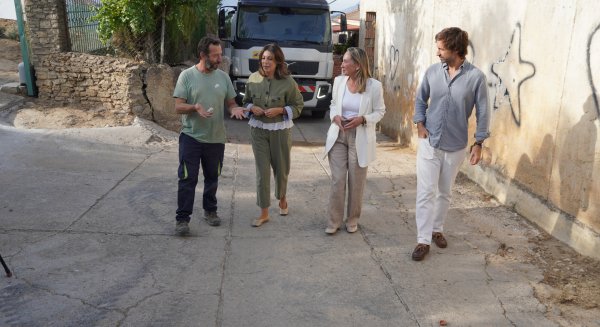 Ronda destina casi 44 mil euros a mejorar la calle Pirineos