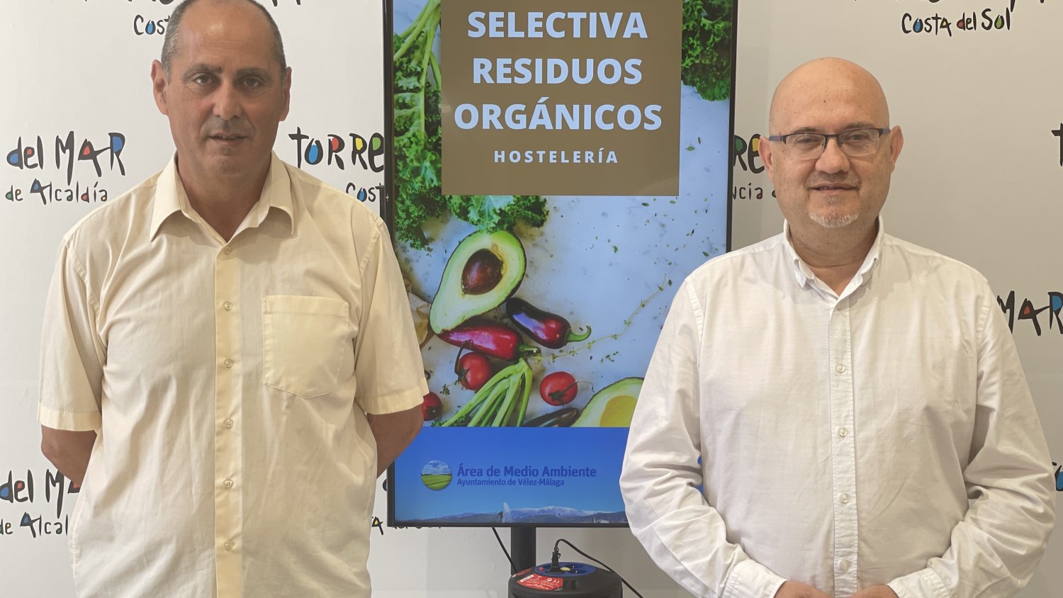 Vélez-Málaga acoge una nueva campaña para la gestión de residuos en la hostelería