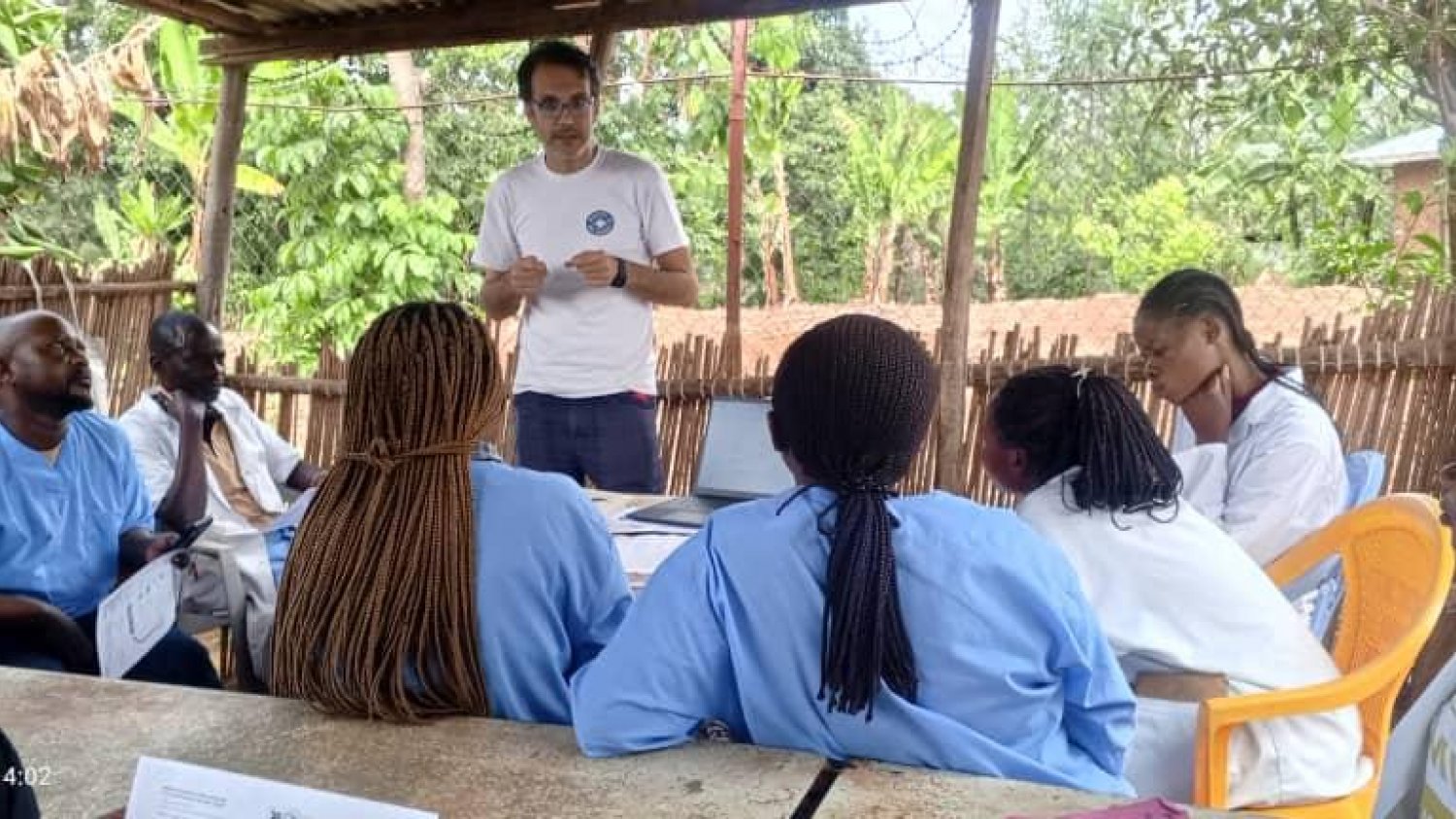Médicos malagueños participan en una intervención contra el ébola en el Congo