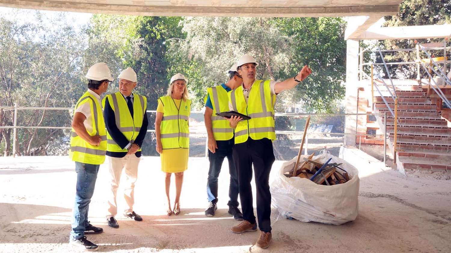 La biblioteca de San Pedro Alcántara estará construida en primavera y tendrá tres pisos