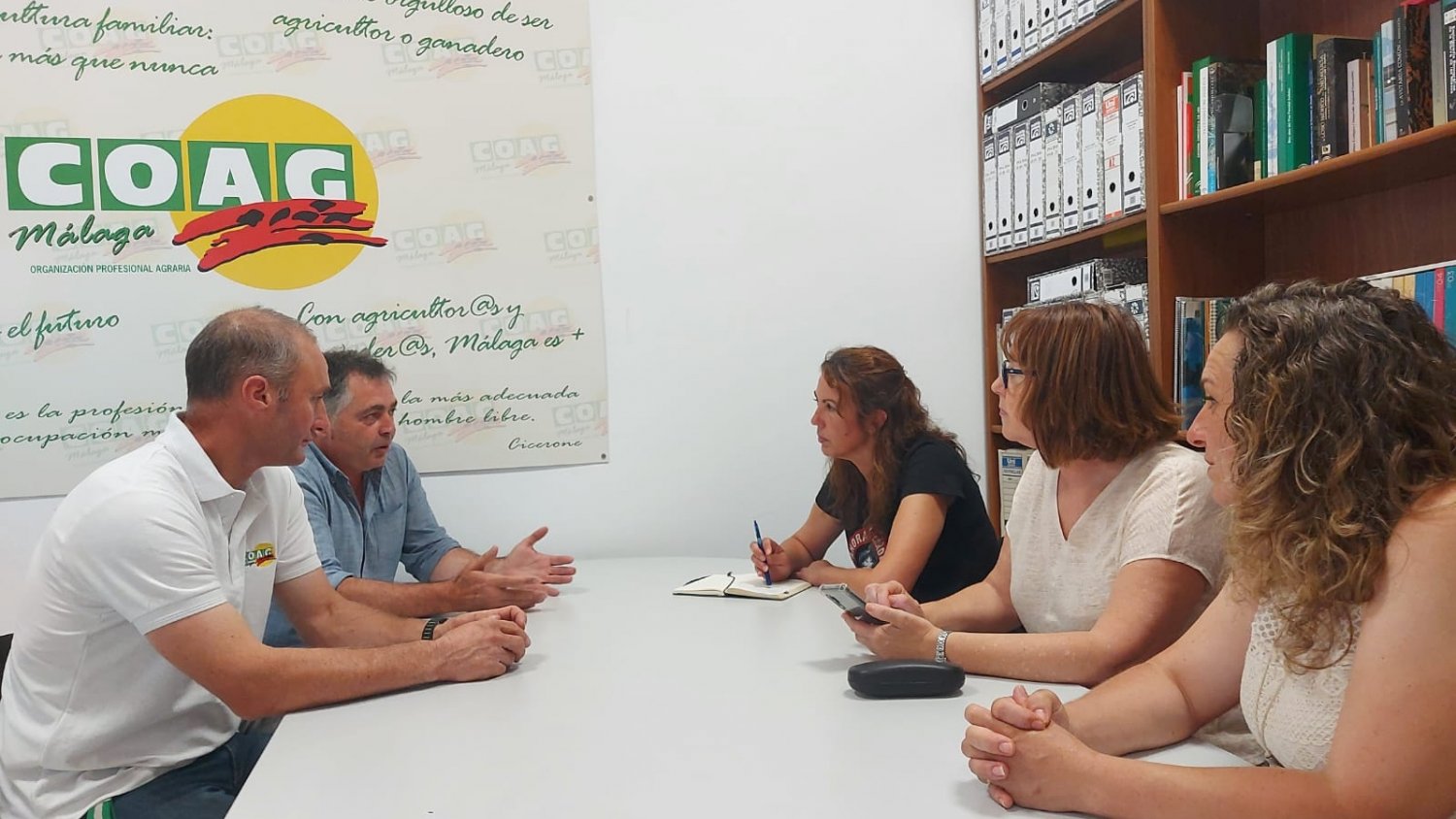 Por Andalucía se compromete a gobernar por “un sector primario fuerte y la soberanía alimentaria en Andalucía”