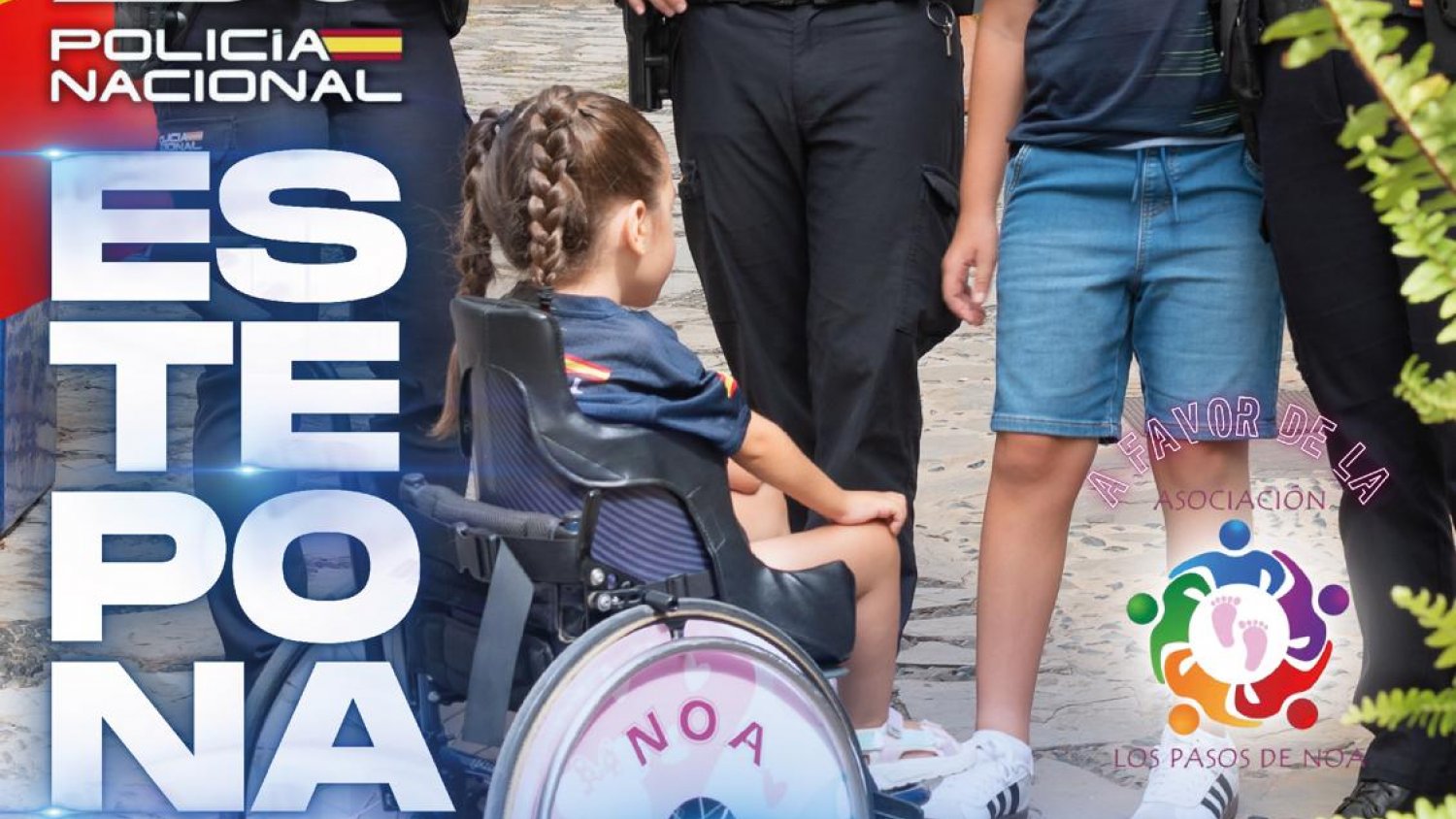 La Policía Local y el Ayuntamiento de Estepona organizan una carrera solidaria