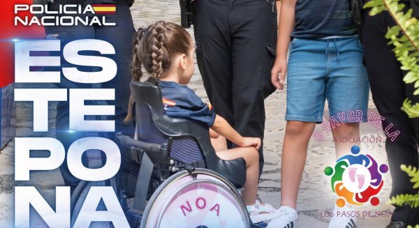 La Policía Local y el Ayuntamiento de Estepona organizan una carrera solidaria