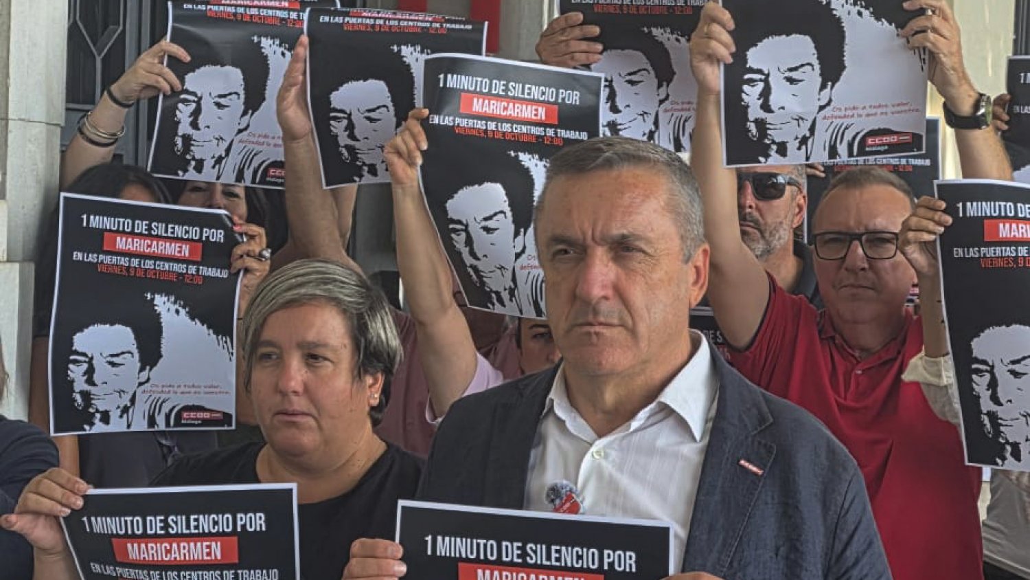Comisiones Obreras compara a Mari Carmen con Ana Orantes