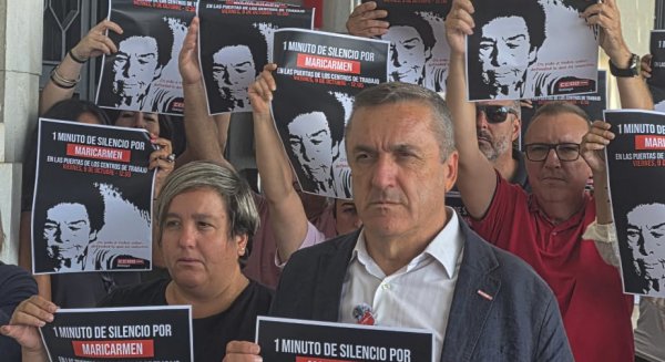Comisiones Obreras compara a Mari Carmen con Ana Orantes